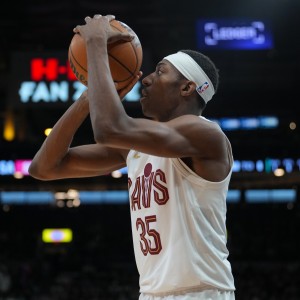 开云品牌-今天我主攻！汤姆林砍生涯新高26分加8板5助 带领骑士8人上双收官